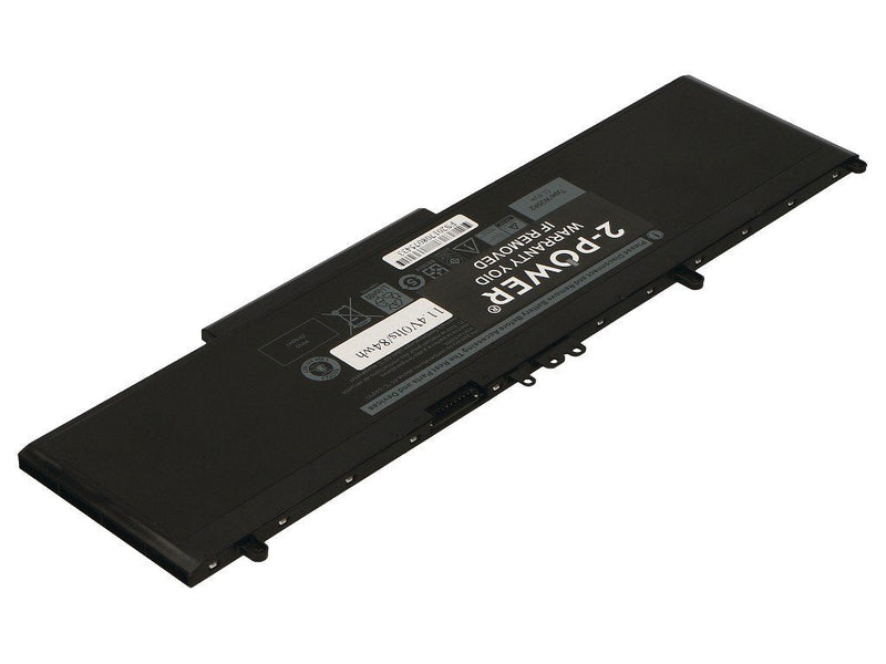 2-POWER Battery 11.4V 7260MAH Dell Precision 3510 CBP3587A