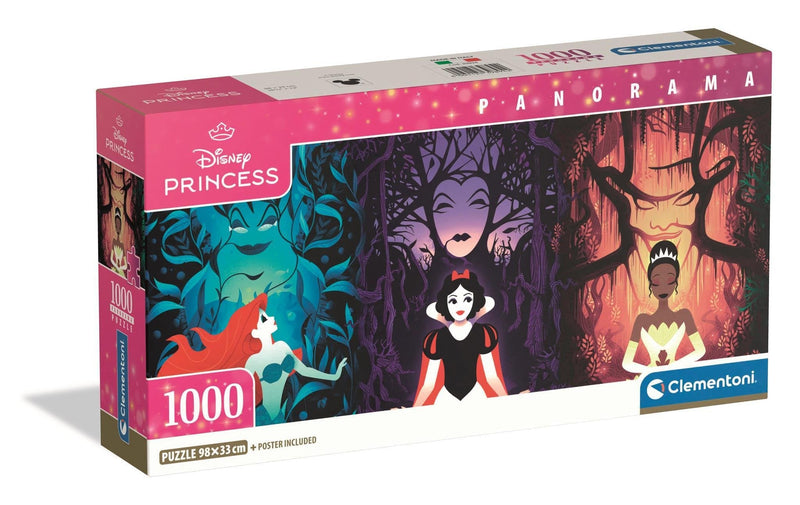 Puzzle Panorama Princesas Disney 1000PZS