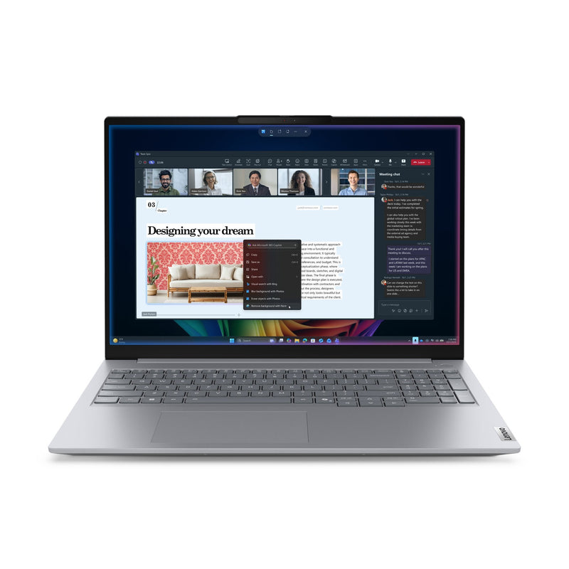 Lenovo Portátil Thinkbook 16 Intel Core Ultra 7-355H 32GB 512GB SSD