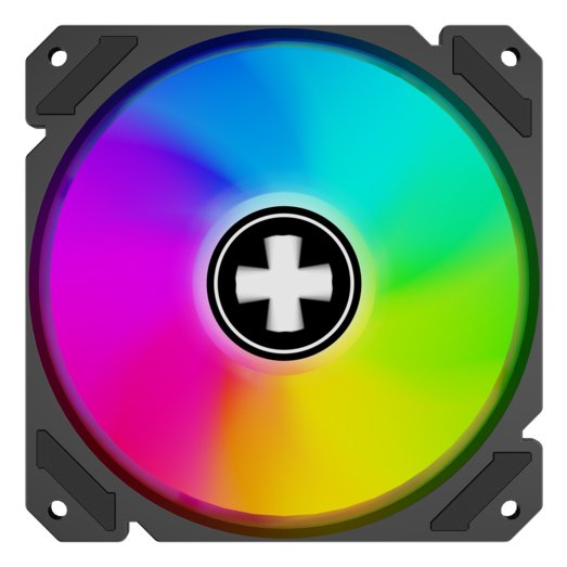 Xilence Fan PC 120*120 Performance a + Reverse ARGB Black