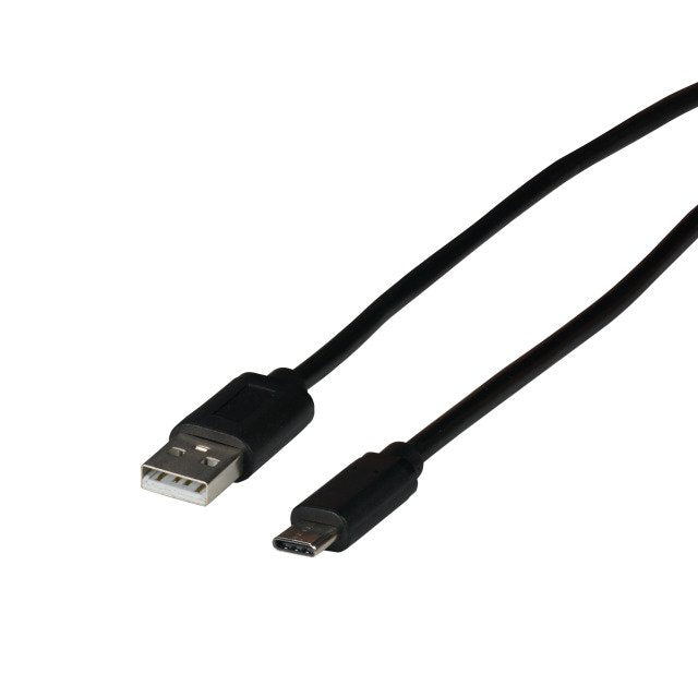 Efb USB Cable -c - USB-A 2.0M/M 3M, 480MBIT 3A Black