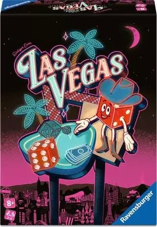 Ravensburger Rav Vegas, Set Of Desk 24903