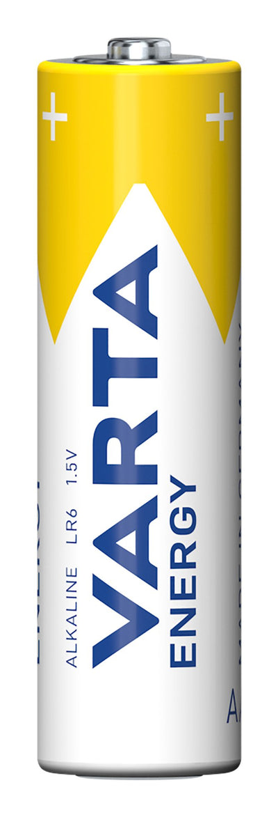 Varta Batterie Energy 10 X Aa 4106 LR6 1.5V — image 1