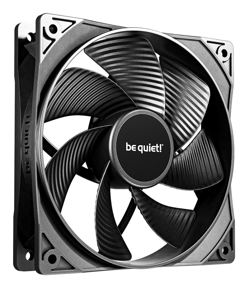 Fan PC Be Quiet Pure Wings 3 120MM PWM Reverse 3-PACK Black 3ER-PACK, 120MM) BL137