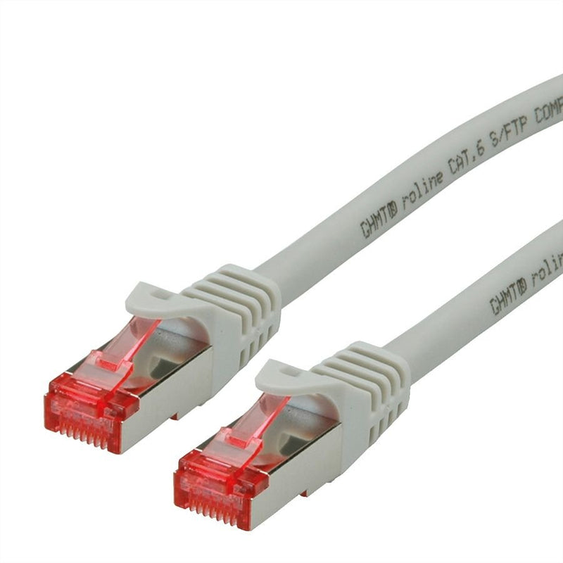 Roline Network Cable CAT.6 S FTP (pimf), Component Level, Lsoh, Grey 15M