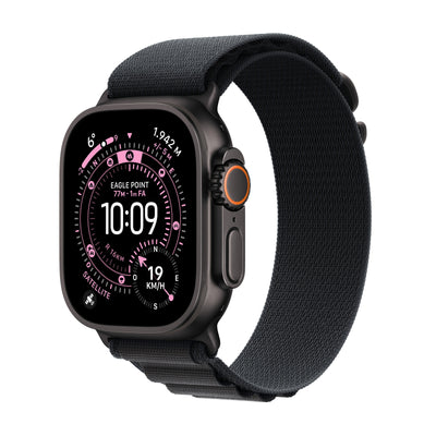 Apple Watch Ultra 3 GPS Cellular 49MM Box Titanio Black Strap Loop Alpine Black M — image 1