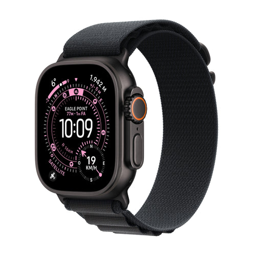 Apple Watch Ultra 3 GPS Cellular 49MM Box Titanio Black Strap Loop Alpine Black M — image 1