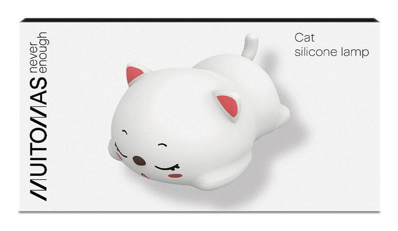 Silicone Lamp Cat USB-C