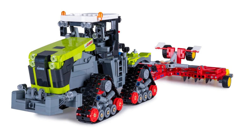 Jamara Cada Claas Xerion 1:32 Bricks Yellow 8 +