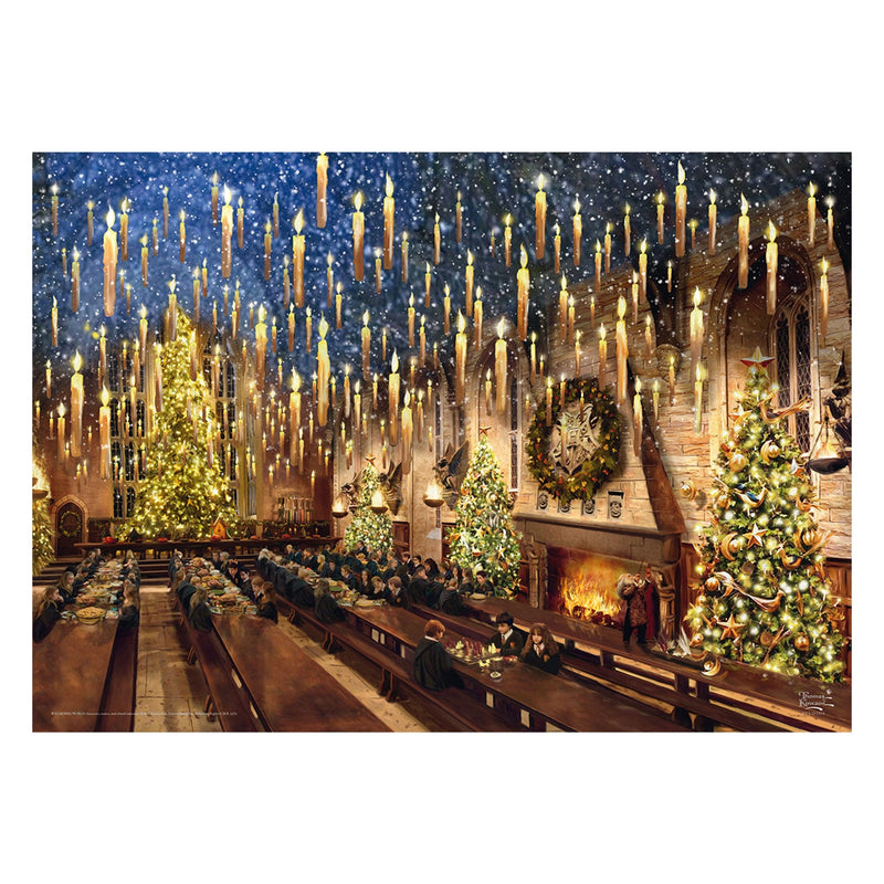 Schmidt Spiele Thomas Kinkade Studios Wizarding World Harry Potter - Large Salón, Puzzle 1000 Pieces 58578