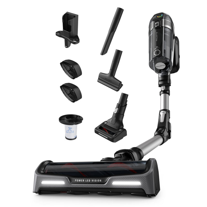 Rowenta Vacuum Cleaner X-force Flex 14.60 Animal RH9958 Black/Silver RH9958