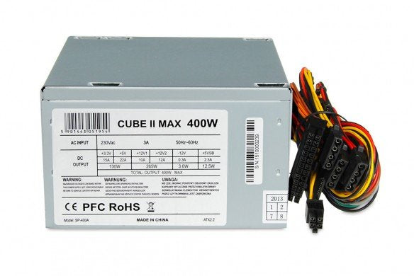 Power Supply I-box Cube Ii ATX 400W 12CM Fan