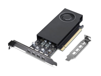 Lenovo Graphics Card NVIDIA Rtx A1000 8GB MINI-DP*4 GDDR6 Graphics Card — image 1