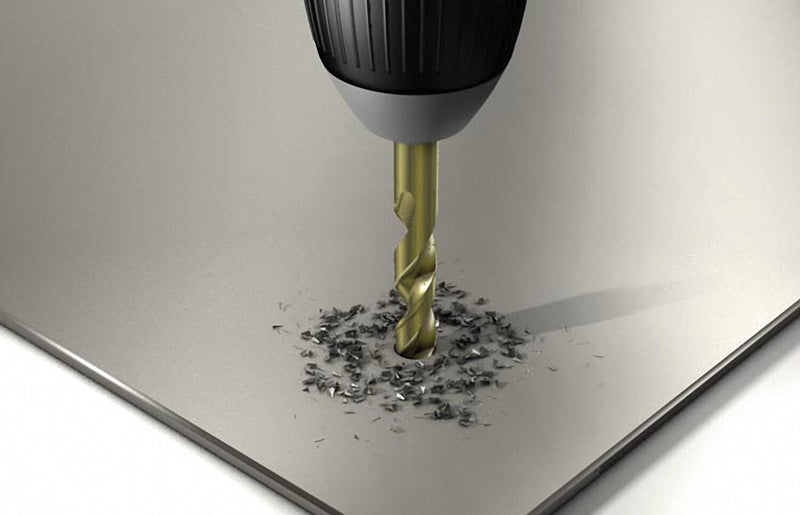 Fischer Taladro Broca Metal Hss-co 7,0X69/109 / 1K