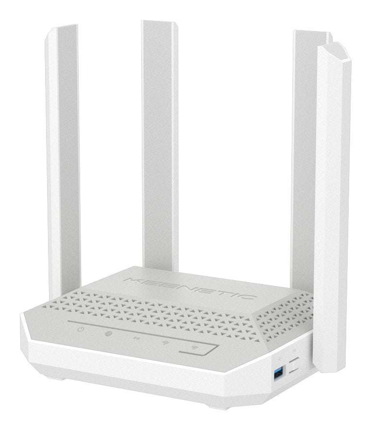 Keenetic Hopper Router AX1800 4 Antenas Externas 4x RJ45 1Gbps 3G/4G Via Modem 1x USB 3.0 Mesh Wi-Fi System Ro