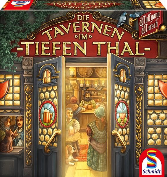 Schmidt Games Tabernas Tiefen Thal, Juego de mesa 49351