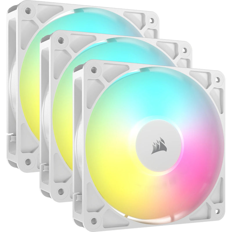 Corsair Fan PC RS120 ARGB Paquete 3 CO-9050185-WW White