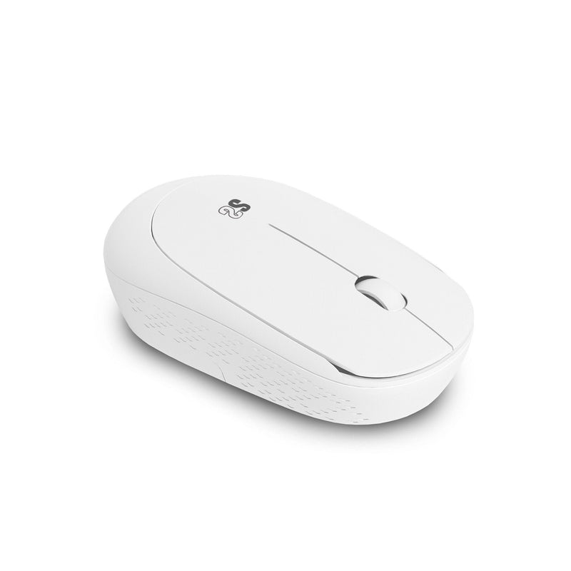 Subblim Wireless Mouse Business Plus Quiet Up To 1200 DPI White