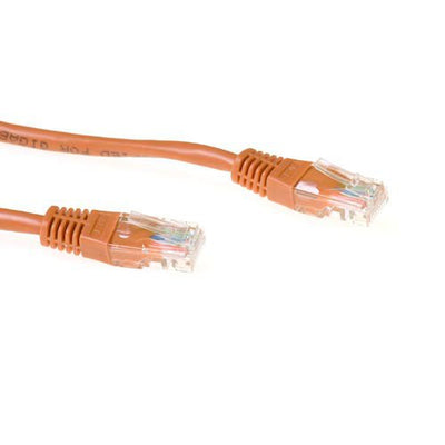 Brown 15 Meter U UTP CAT.6 Patch Cable With RJ45 Connectors — image 1