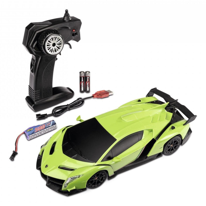 Carson 500404308 Model Controlado Radio Car Deportivo Motor Eléctrico 1:24