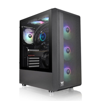 Thermaltake PC Case S200 Tg Argb, CA-1X2-00M1WN-00 — image 1