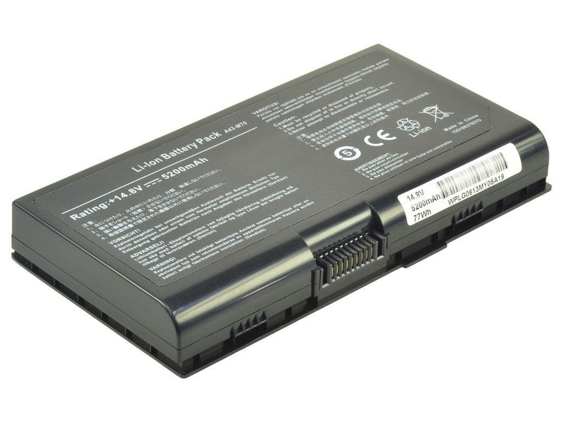 2-POWER Battery 14.8V 4400MAH Asus A42-M70 CBI3244A