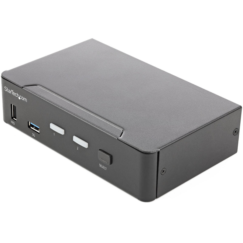 Switch Conmutador KVM 2X Cpnt HDMI 2.0 4K Hub USB