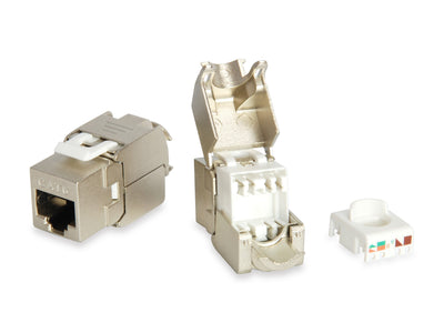 Equip Keymone Jack Blindado CAT.6 Lsa Pack 8 Pieces — image 1