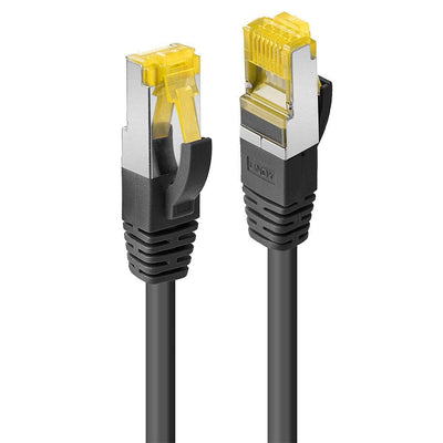 Lindy Network Cable CAT.6A S/FTP Lsoh CAT.7 Rohcable Black 0.50M — image 1