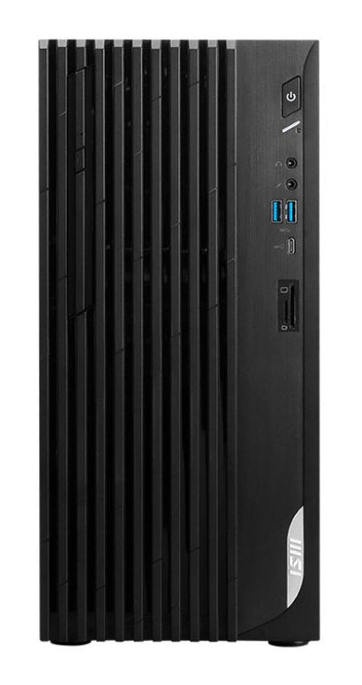 MSI PC Pro DP180 14A-1064AT I5-14400 8GB 512GB SSD Black W11H — image 1