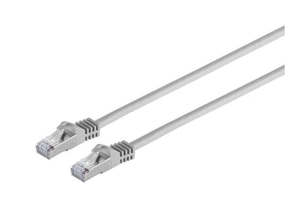 Microconnect SFTP701 Network Cable Grey 1M CAT.7 S/FTP (s-STP) — image 1