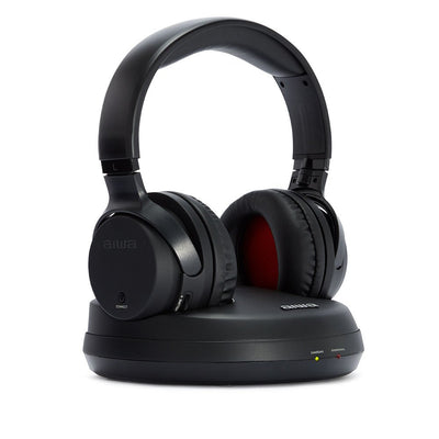 Aiwa Headphones Inalámbricos WHF-880 Radiofrecuencia — image 1