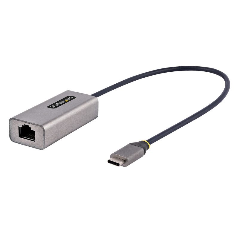 StarTech.com Adapter USB-C a Ethernet, 10/100/1000Mbps, Adapter Network Gigabit With Chipset Asix AX88179A, Ca