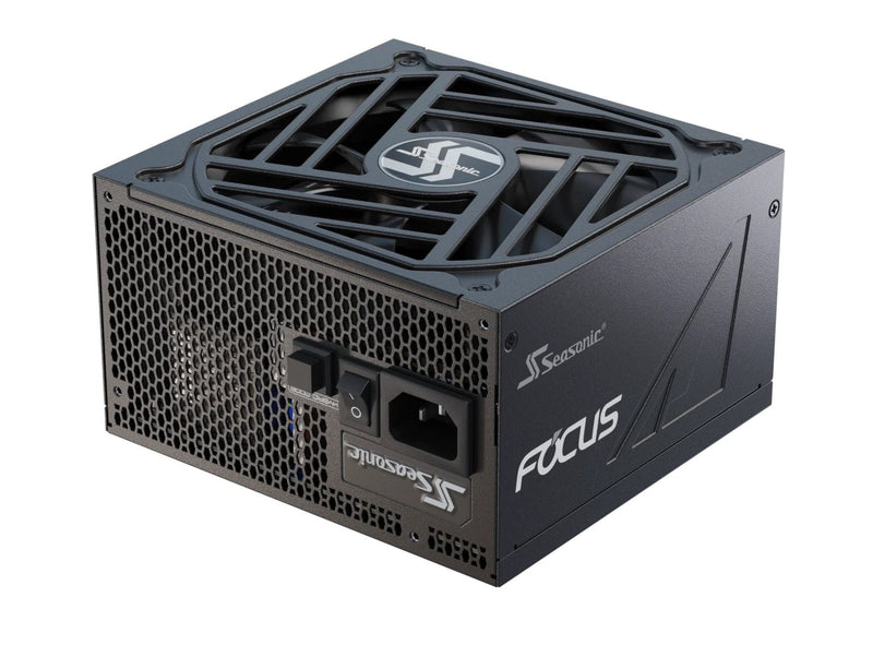 Seasonic Power Supply Focus GX-1000 1000W ATX3.0 PC Black 1X 12VHPWR, 3X Pcie, Gestión Cables, 1000 Watts F