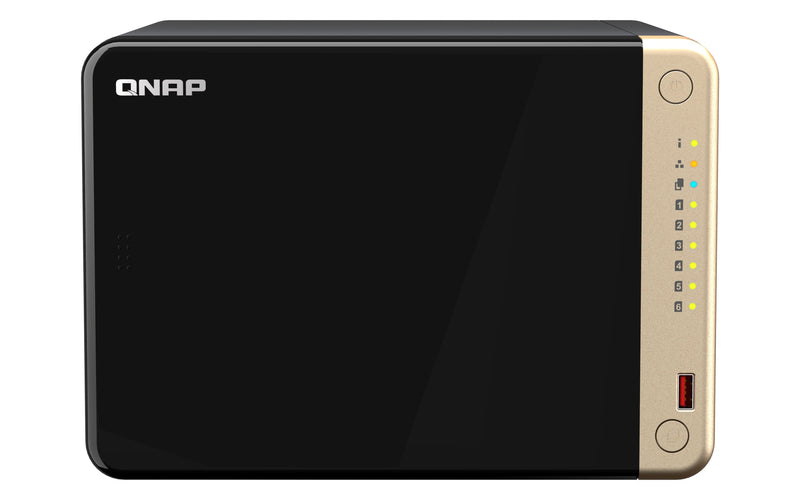 6-BAY Desktop Nas, Intel Celeron N5105/N5095 Quad-core, 8GB Onboard Not Expandable, 6 X 3.5