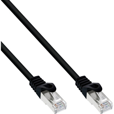 Inline Network Cable Sf/UTP CAT.5E Black 10M — image 1