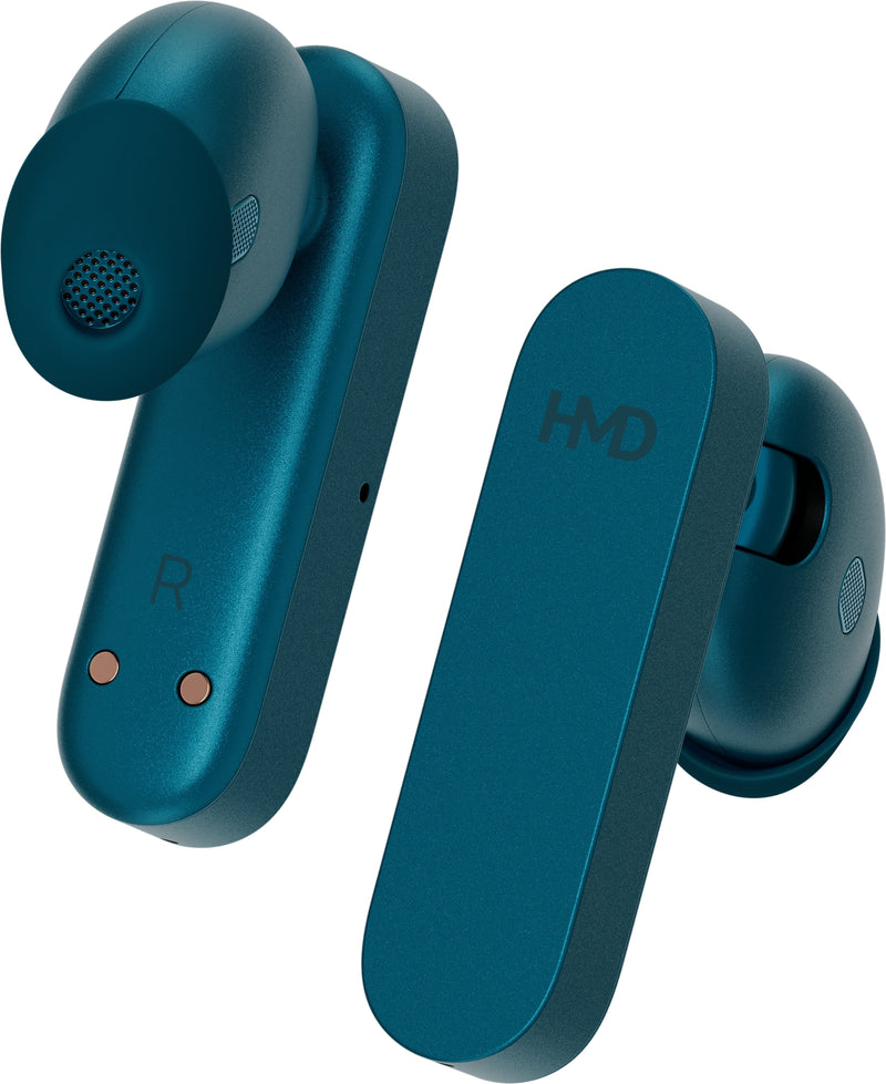 Auriculares Hmd Amped Buds Inalámbrico Bluetooth Cyan