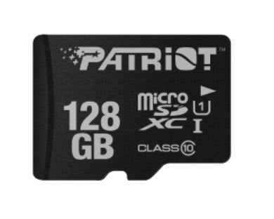 Patriot Microsdhc Card Lx Series 128GB Uhs-i/Class 10 — image 1
