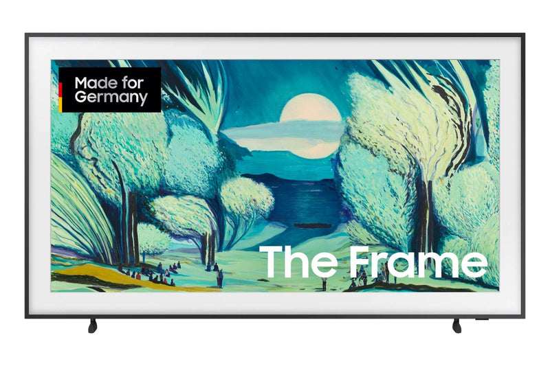 Samsung GQ65LS03FAUXZG The Frame, TV QLED 163CM (65 Pulgadas), Black Ultrahd/4K, Vision Ai, Frames Intercambia