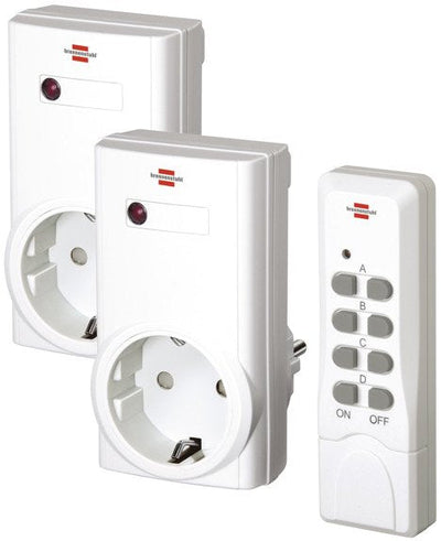Brennenstuhl Set Of Switches Inalámbricos Rcs 1000 N Comfort 1507150 — image 1
