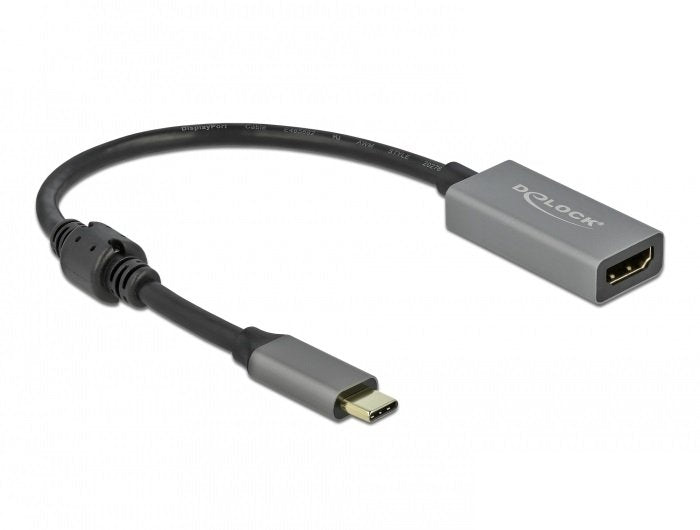 Delock Adap USB-C To HDMI M/Wi 4K 60HZ (hdr)
