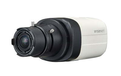 Hanwha HCB-6000PH Camera Surveillance Bala (forma) Camera Security Cctv Indoor 1920 X 1080 Pixels Ceiling — image 1