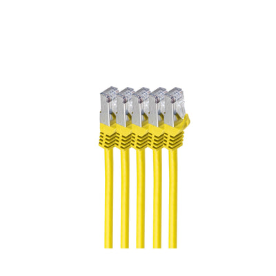 Shiverpeaks RJ45 Network Cable S FTP, CAT.7 VE5, 1M Yellow — image 1