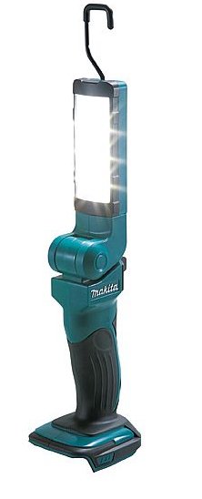Makita DEADML801 Light Trabajo LED 6,12W Black Turquesa