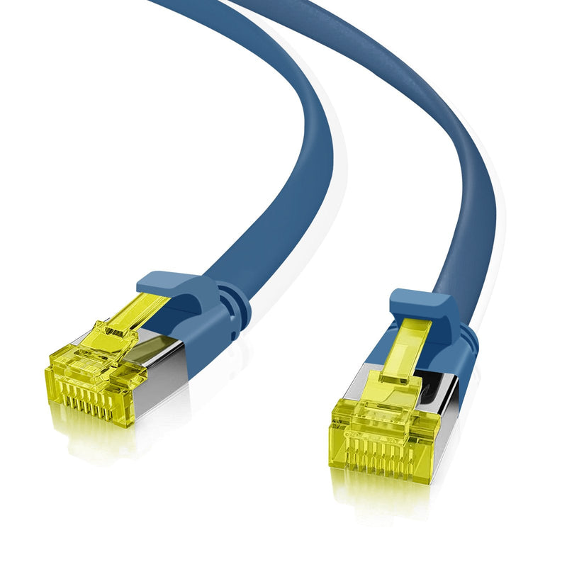 Helos Network Cable Ultraplano U/FTP CAT.6A Blue 7,5M
