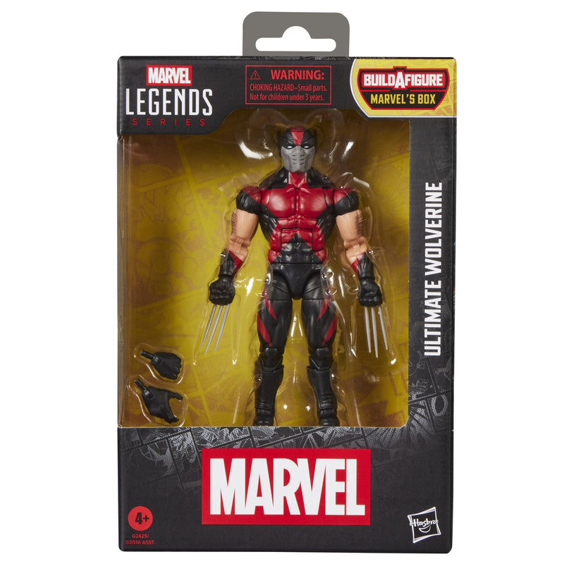 Figura Ultimate Wolverine Marvel Legends Series 15CM