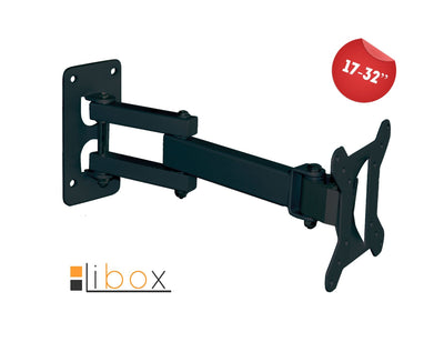 Libox Wall Mount TV Ateny LB-200 17 - 32MÁX.25KG — image 1