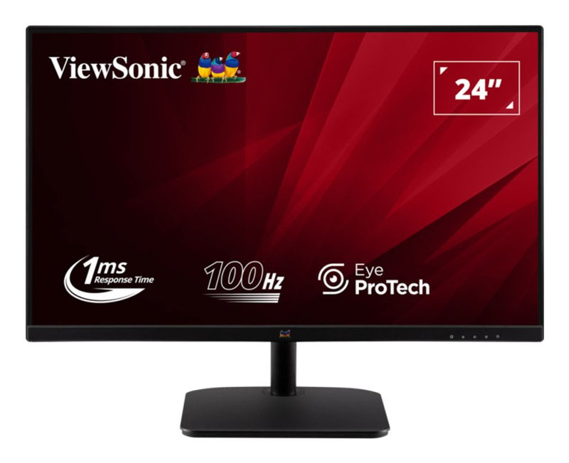 Viewsonic Monitor 24 FHD HDMI VGA Gaming