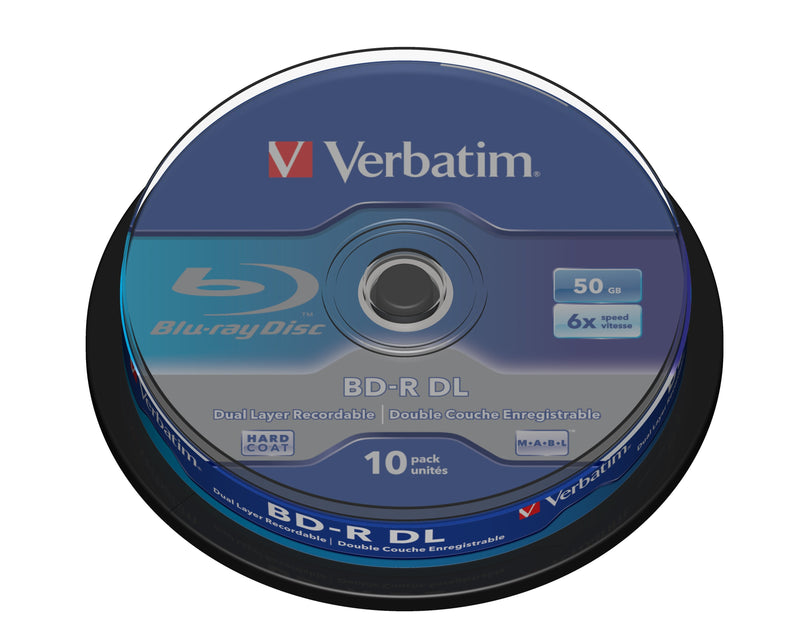Verbatim Drive Blu-ray Lectura/Escritura (bd) Bd-r 50GB 10 Pieces 43746