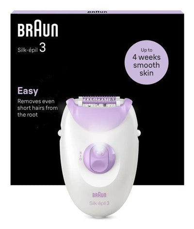 Braun 7500435224970, Epilator White/Lila — image 1
